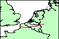 North-Western Europe, 1100-1500 CE, woollen cloth trade routes