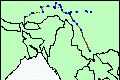 Tibet, Sichuan and Yunnan, 680-1950 CE - data set 3, 'Tea and Horse' routes