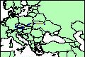 Central Europe, 800-900 CE, trade routes