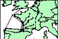 France, 1000-1500 CE, pilgrimage routes - data set 2