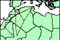 Morocco, 200-1930 CE, caravan routes