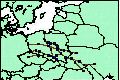 Poland, 1370 CE, major roads