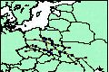 Poland, 1370 CE, major roads