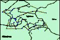 Tajikistan, 400-800 CE - data set 1, 'Silk Road' routes