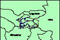 Tajikistan, 400-800 CE - data set 2, 'Silk Road' routes