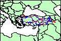 Anatolia, 1200-1400 CE, trade routes