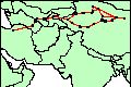 Iran and China, 200 BCE-500 CE, 'Silk Road' routes
