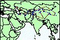 Central Asia, 700-1000 CE, 'Silk Road' routes