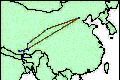 Tibet, 1900-1950 CE, trade and transportation routes - data set 2