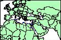 Mediterranean countries, 200 CE, trade routes