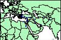 Hellenistic countries, 350 BCE, trade routes